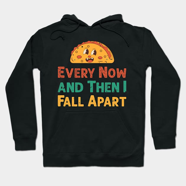 Every Now And Then I Fall Apart when i see the Sandwich Hoodie by Thumthumlam
